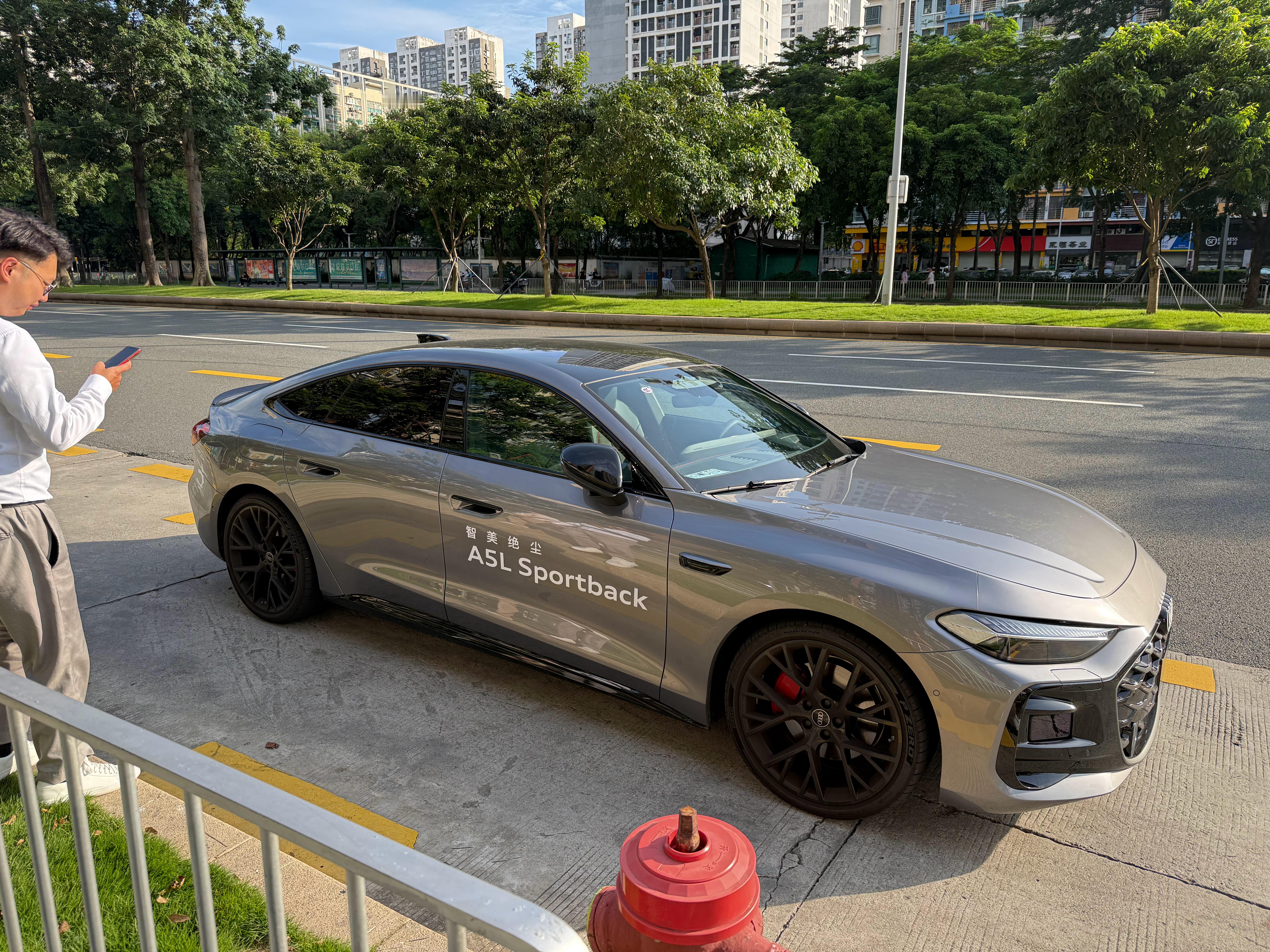奥迪还是性感啊 ​​​