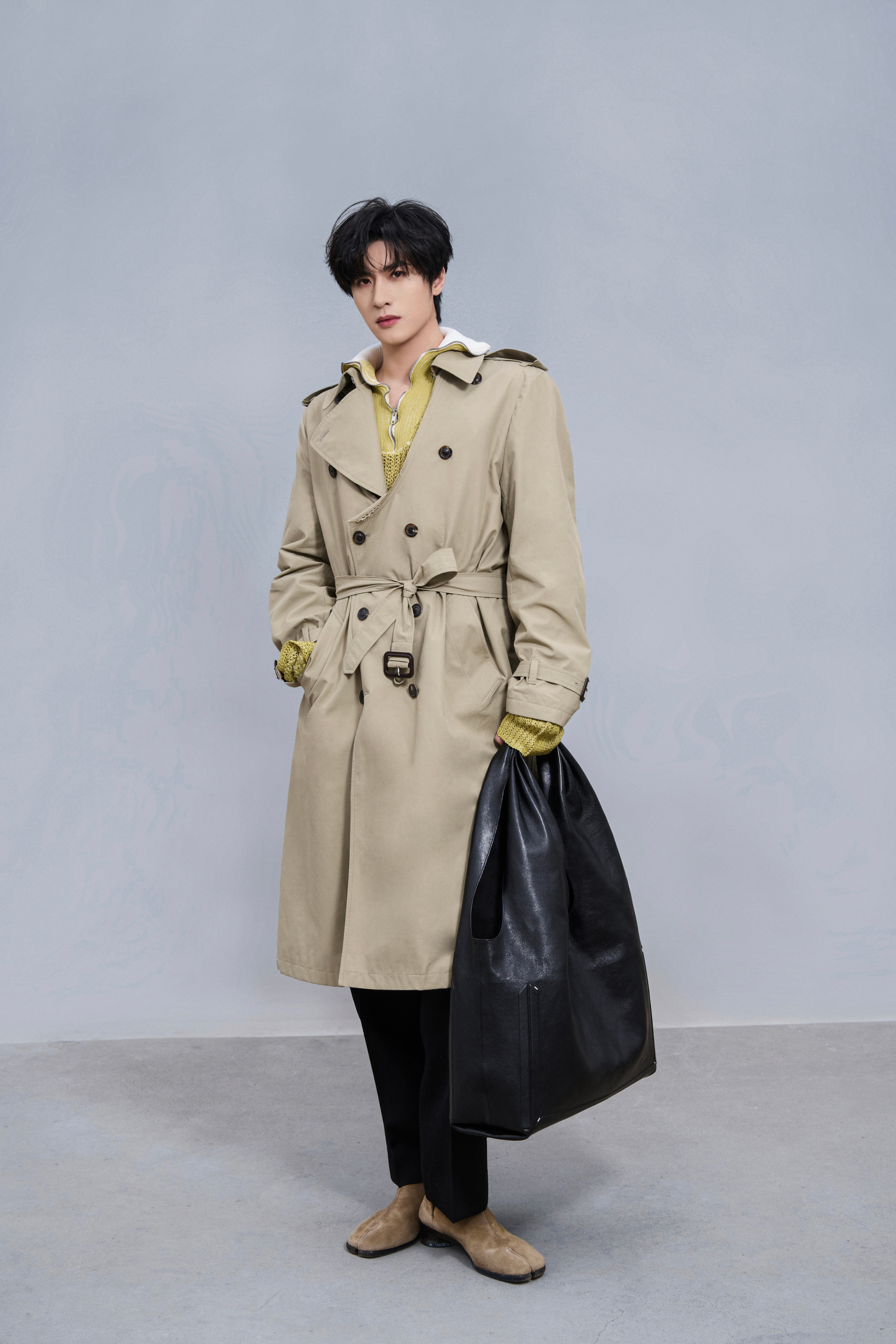 展轩今日Maison Margiela新季高定 & 成衣时装秀预热大片，演绎品牌