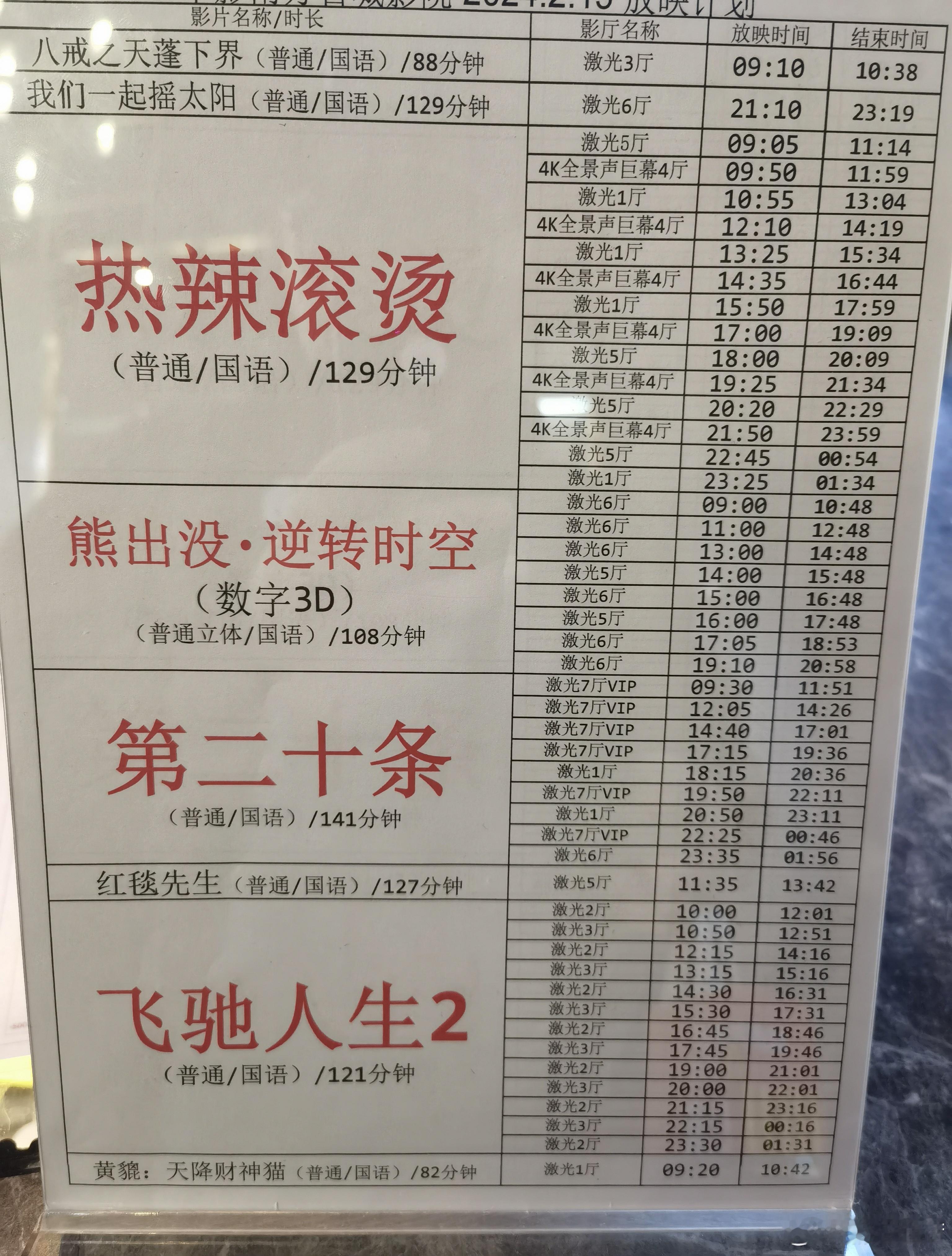 #春节档电影撤了一半# 像红毯先生这样，撤档就撤档吧！也没人排片。电影特点就是，