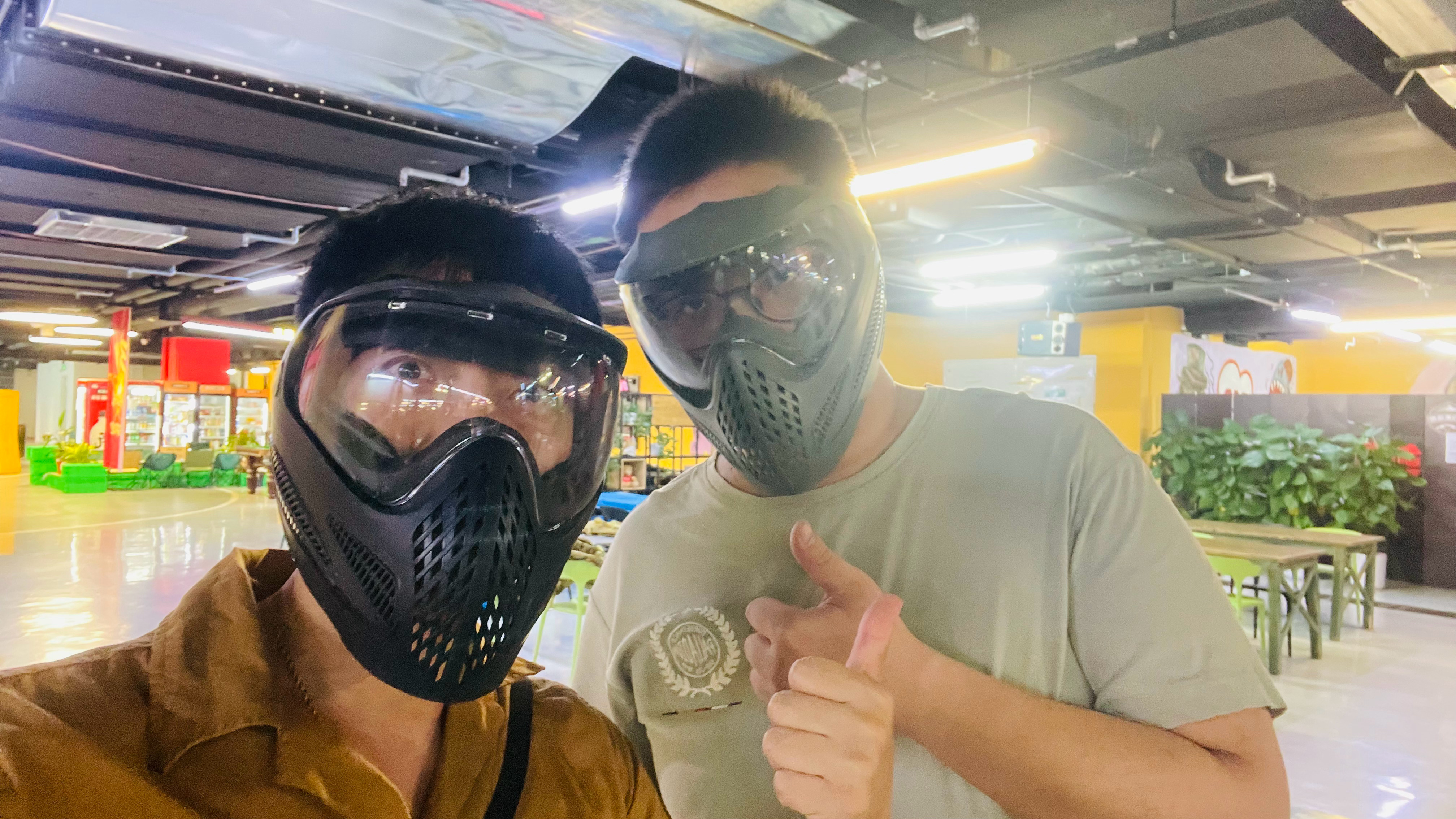 只有准备好打仗，才能避免打仗，冲！ 