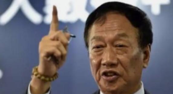 “只要大陆敢打，我就敢送”

这话是富士康老板郭台铭说的。一个在大陆赚了大钱的人