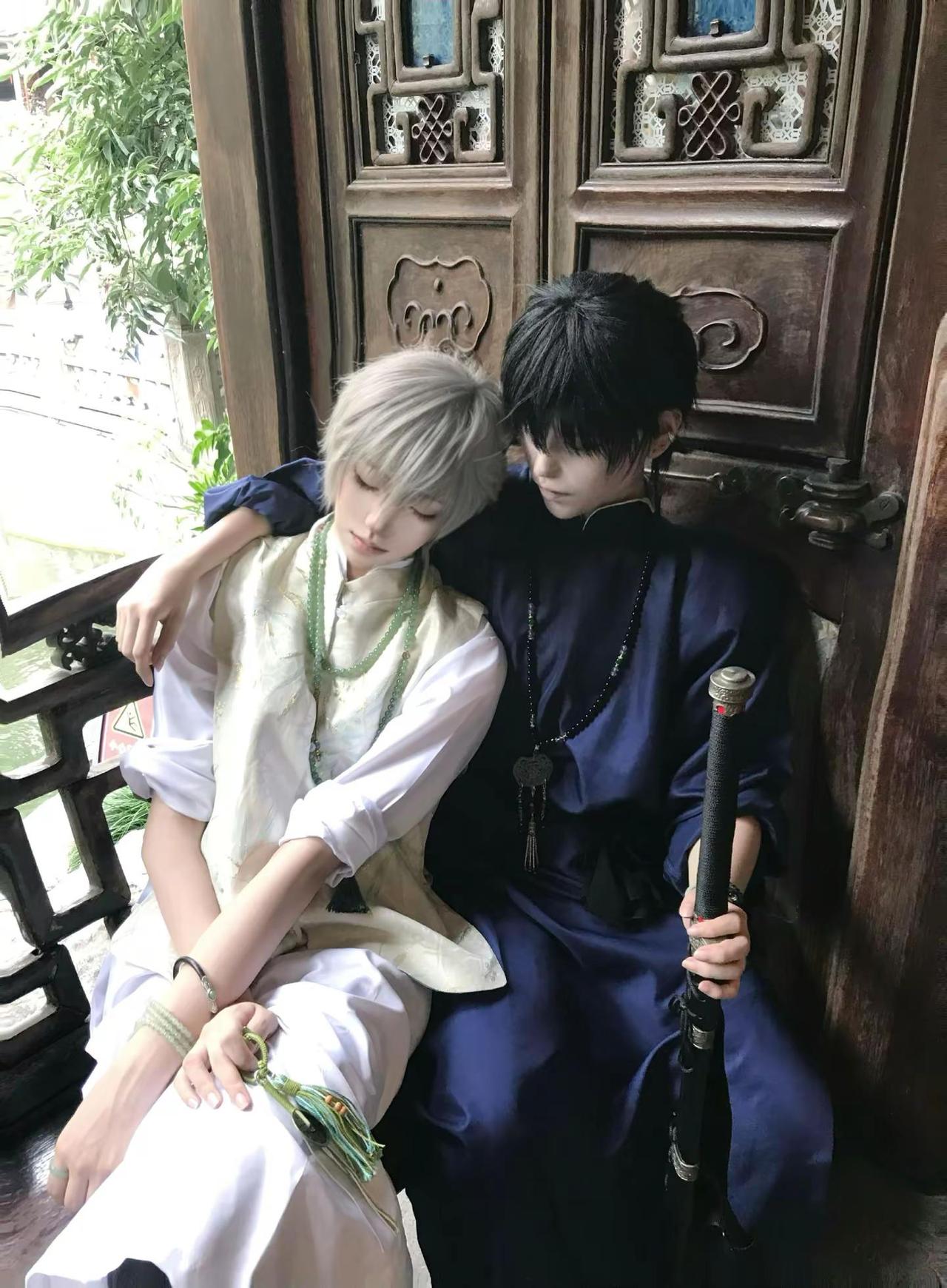 只愿与你长相守。哥@Yiyu屿（流量我们复合吧）盗墓笔记 瓶邪