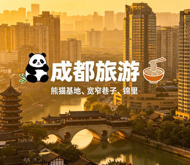 成都旅游真的太巴适了！去成都，熊猫基地不能错过。早上7:30就去，这时候熊猫超活