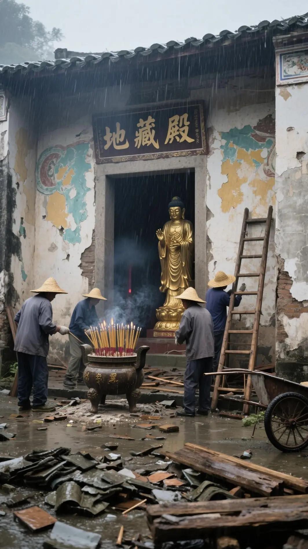 积善之家必有余庆 日行一善 积德行善自有天知 福报不是求来的是修来的