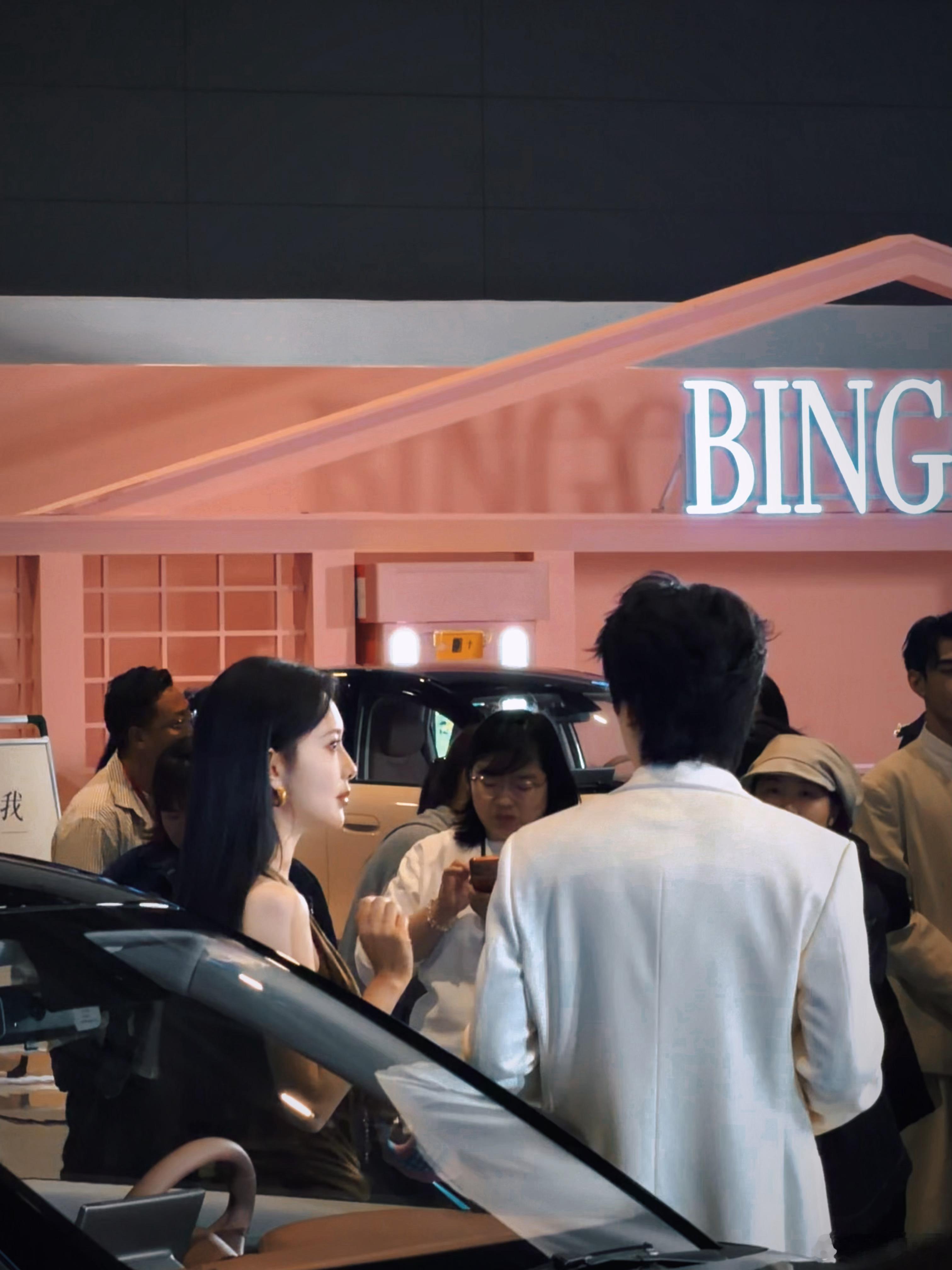 缤果Pro发布会，拍到孟子义了，你们孟姐真美！ 杭州