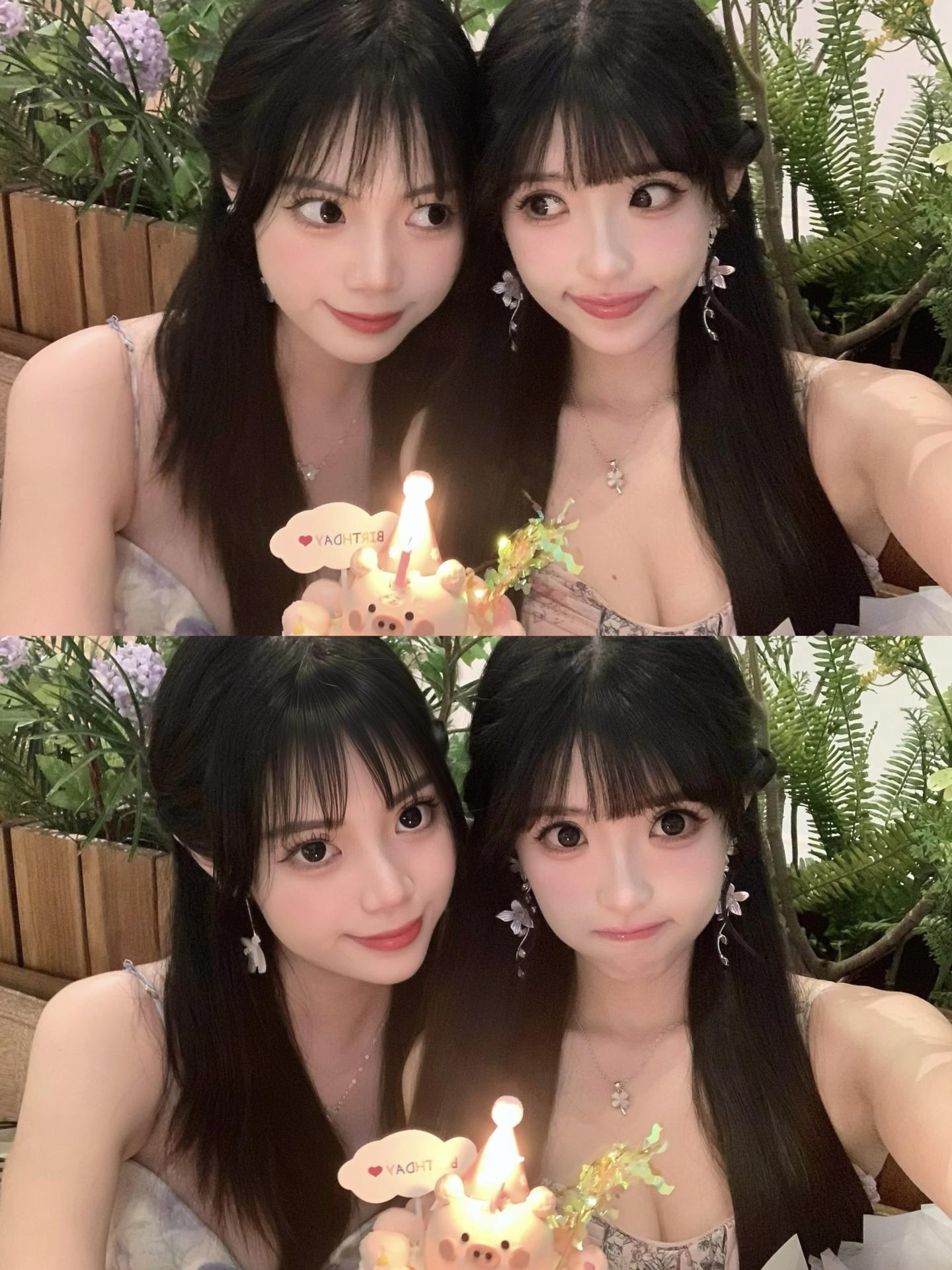 总有一个人的眼里你是最漂亮的…