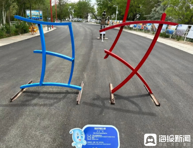 【景区放“丑女”雕塑被指侮辱女性，官方回应】#官方回应景区放丑女雕塑被指侮辱女性