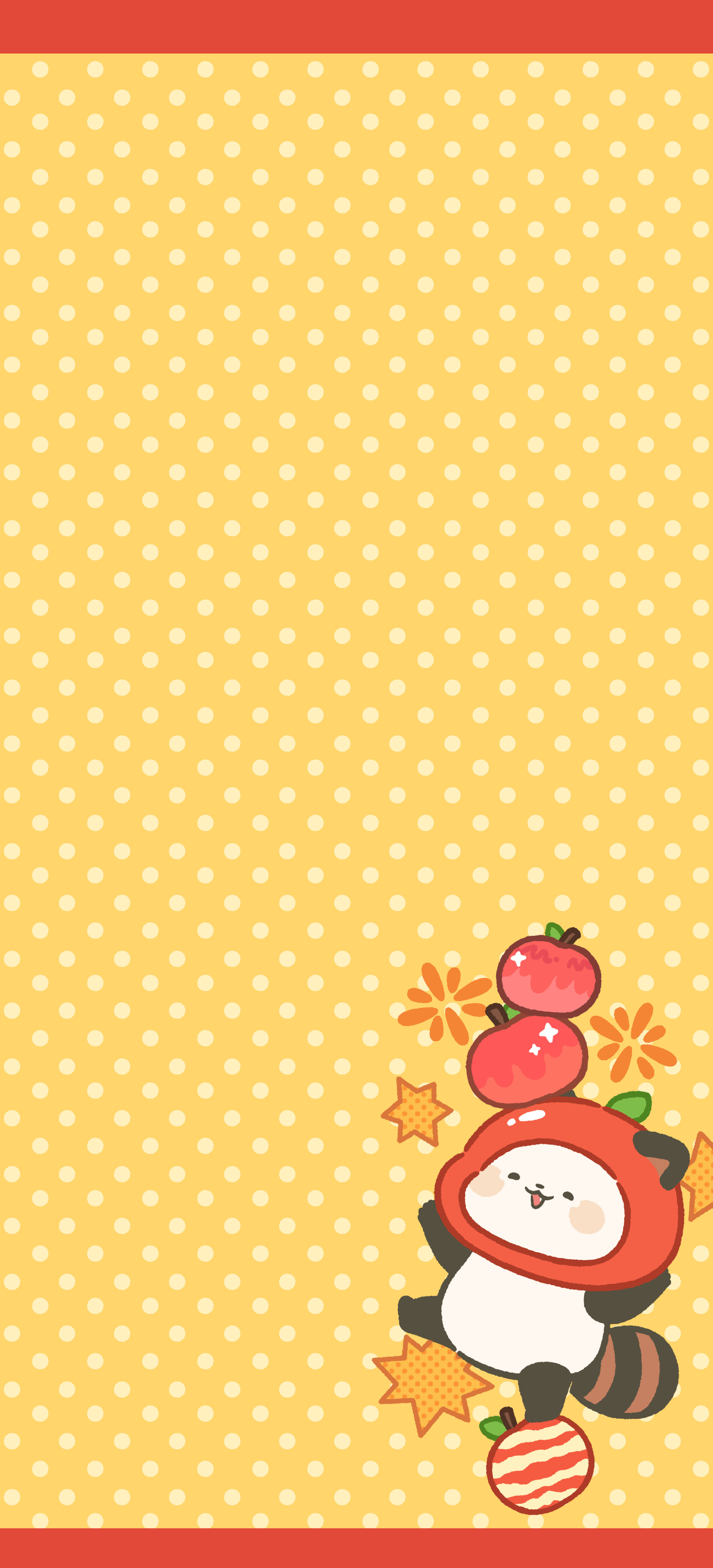 萌二苹果🍎全套壁纸来啦～记得先查看原图再保存哦小米17ultra小米17pro