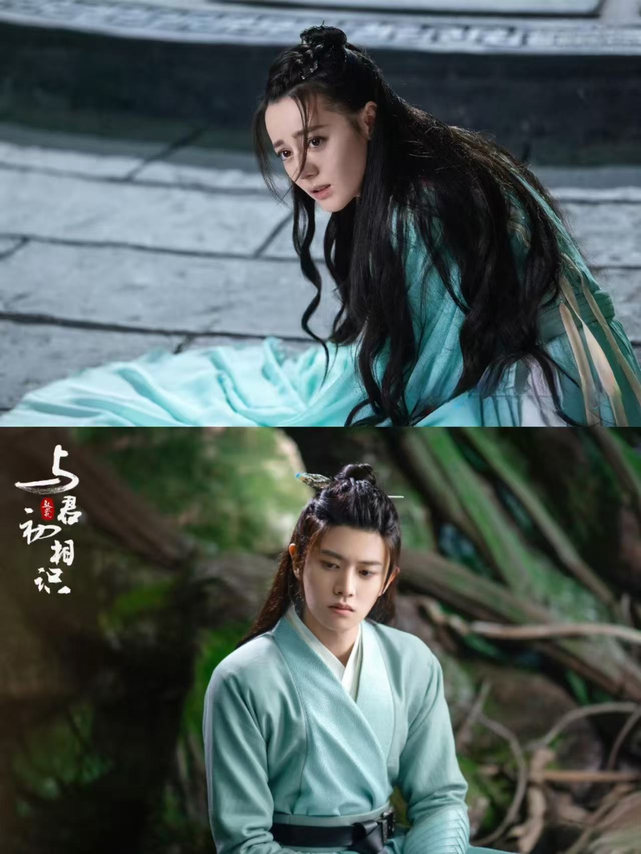 与君初相识开播四周年与君初相识开播4周年迪丽热巴、任嘉伦主演的《与君初相识》开播