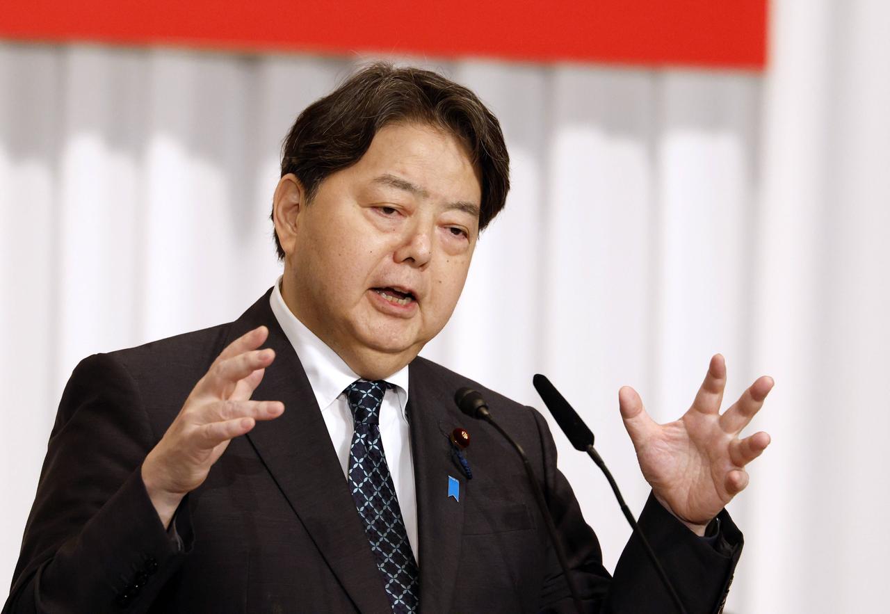 日媒爆料：林芳正组建团队“狙击”高市早苗，自民党内权力博弈拉开大幕
 
日本政坛