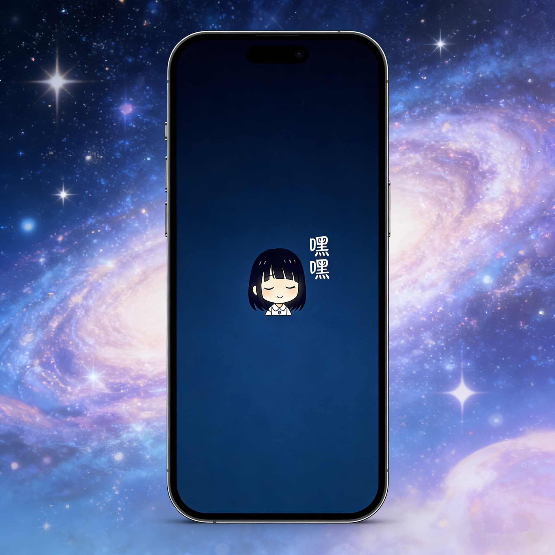 很喜欢用嘿嘿这两个字 不得不说，“嘿嘿”这两个字确实很是讨喜，而且是大部分都能接