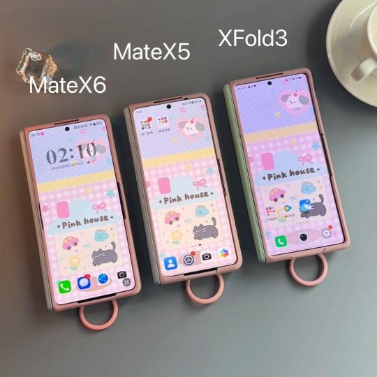 ‼️分享我的3台折叠屏宝们✨💦配色敲可爱～💕