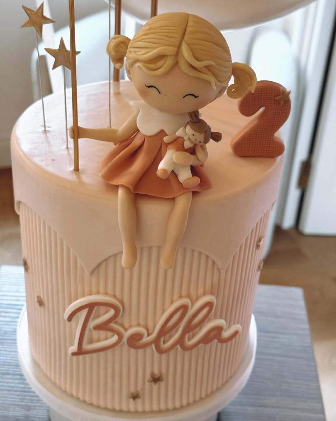 【这生日蛋糕不错🎂】 小小Bella2️⃣岁了！！！❤️ 