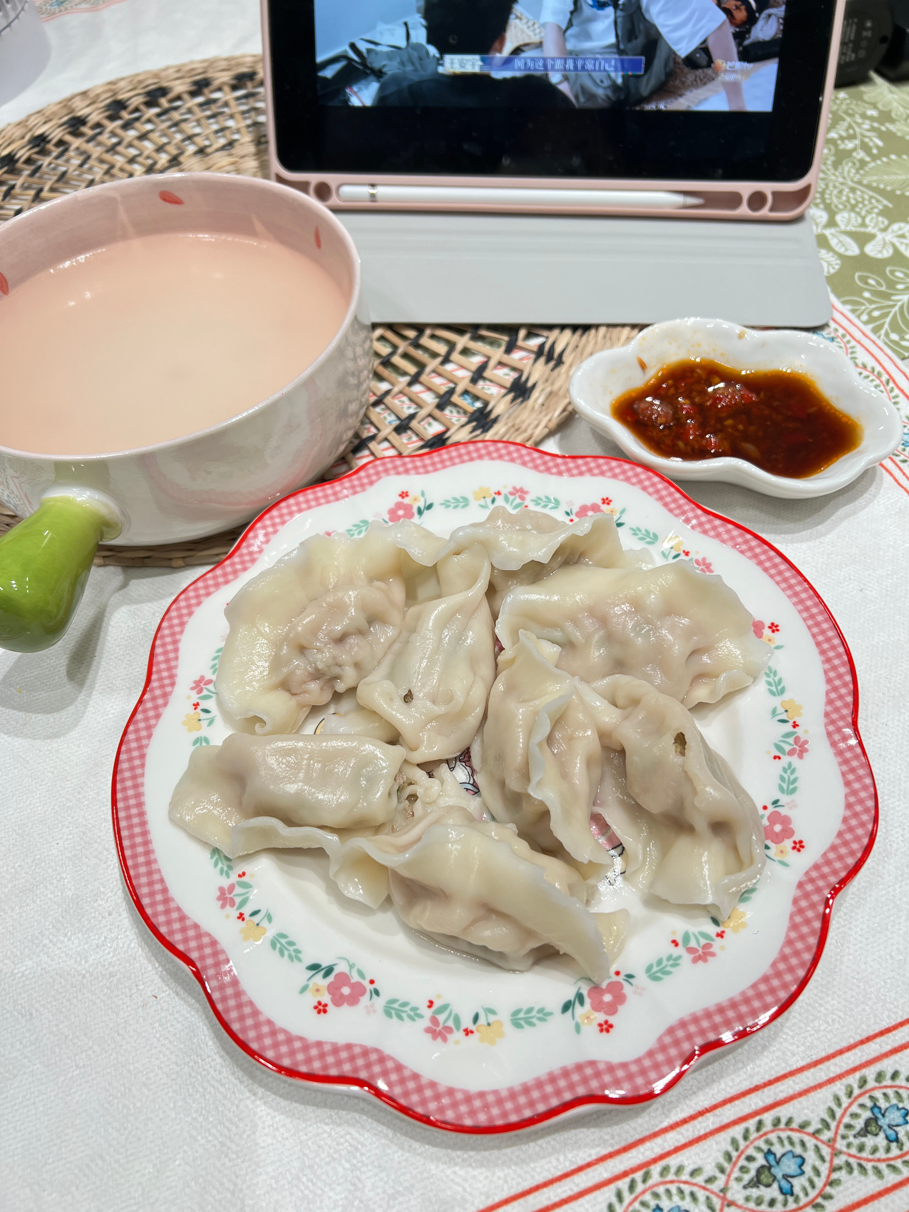 立冬快乐呀 吃饺子了吗 ​​​