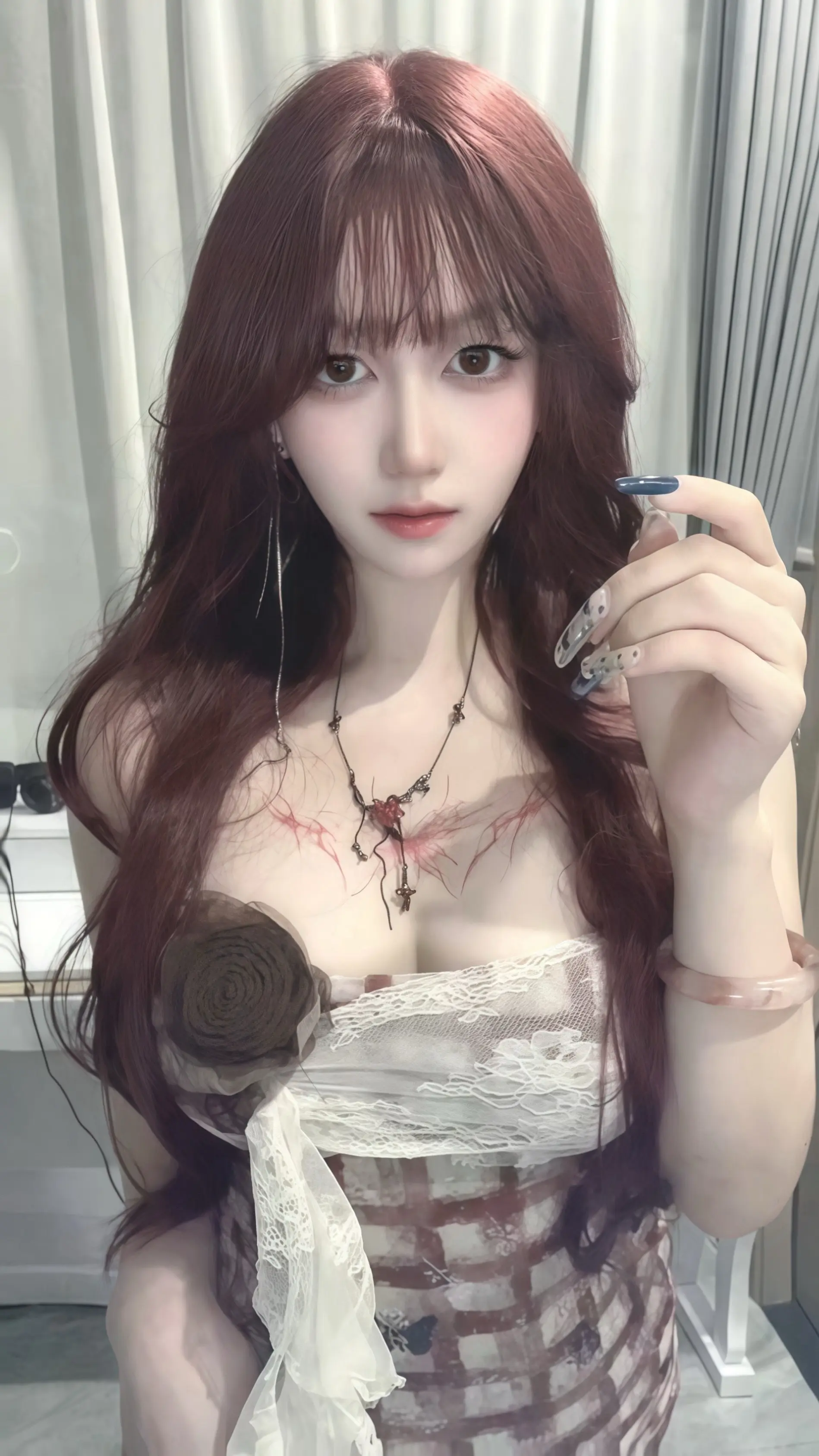 好久不见 你怎么又换妈妈了。