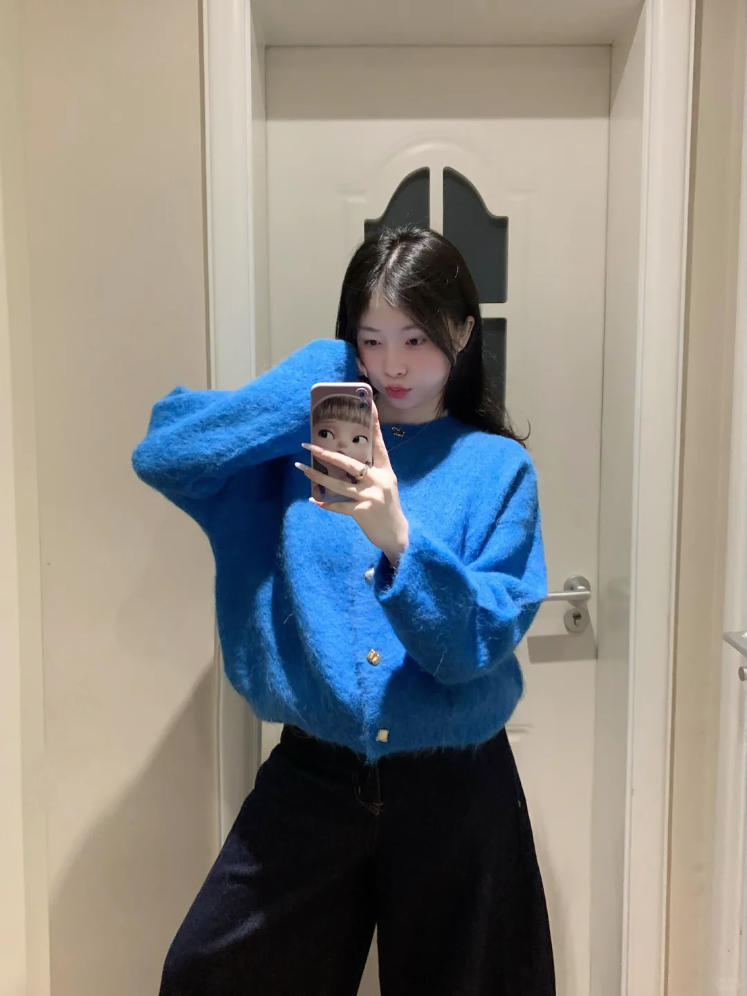 胶片日常🎞️～秋天的氛围感来咯“💙”