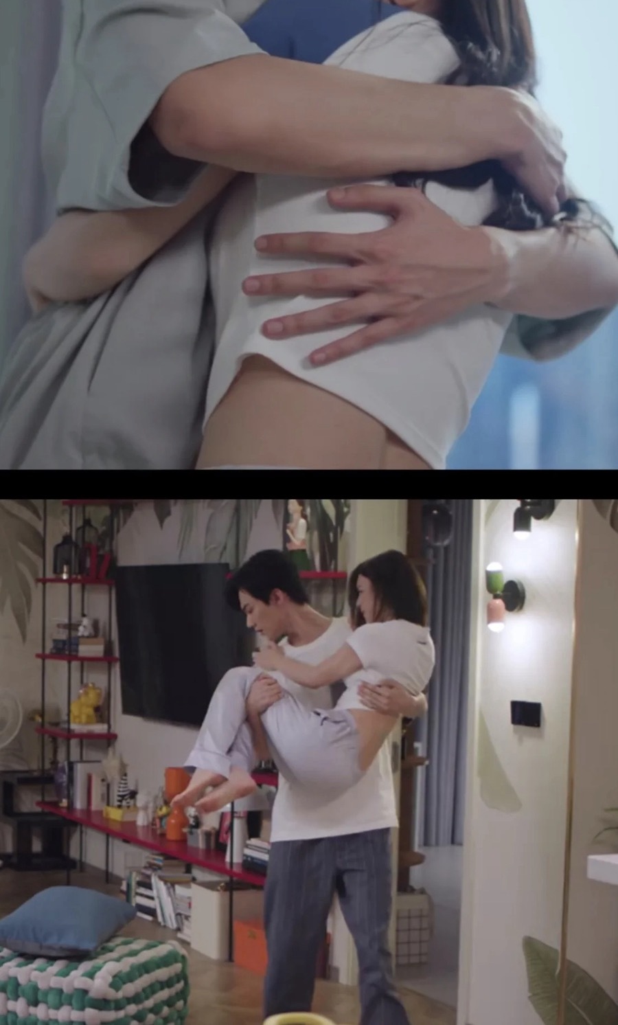 斯哈斯哈，怎么像抱起一片羽毛？李雾抱起岑矜，就像抱起一片羽毛，姐姐的身材嘶哈嘶哈