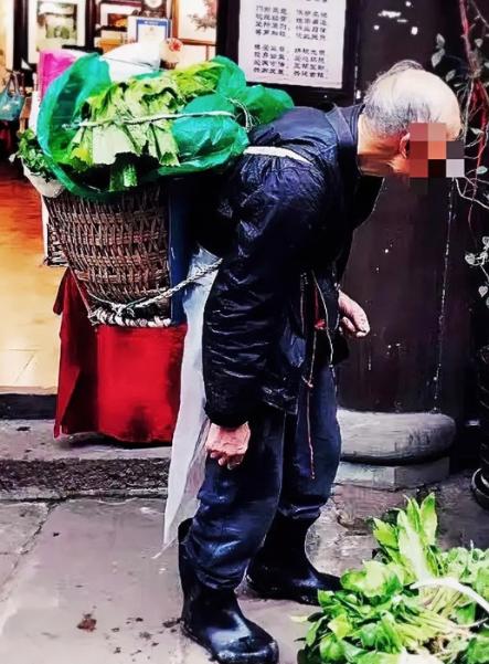 “真该老板发财！”河南郑州，一68岁卖菜大爷在餐馆躲雨，老板送了一碗牛肉，二两白
