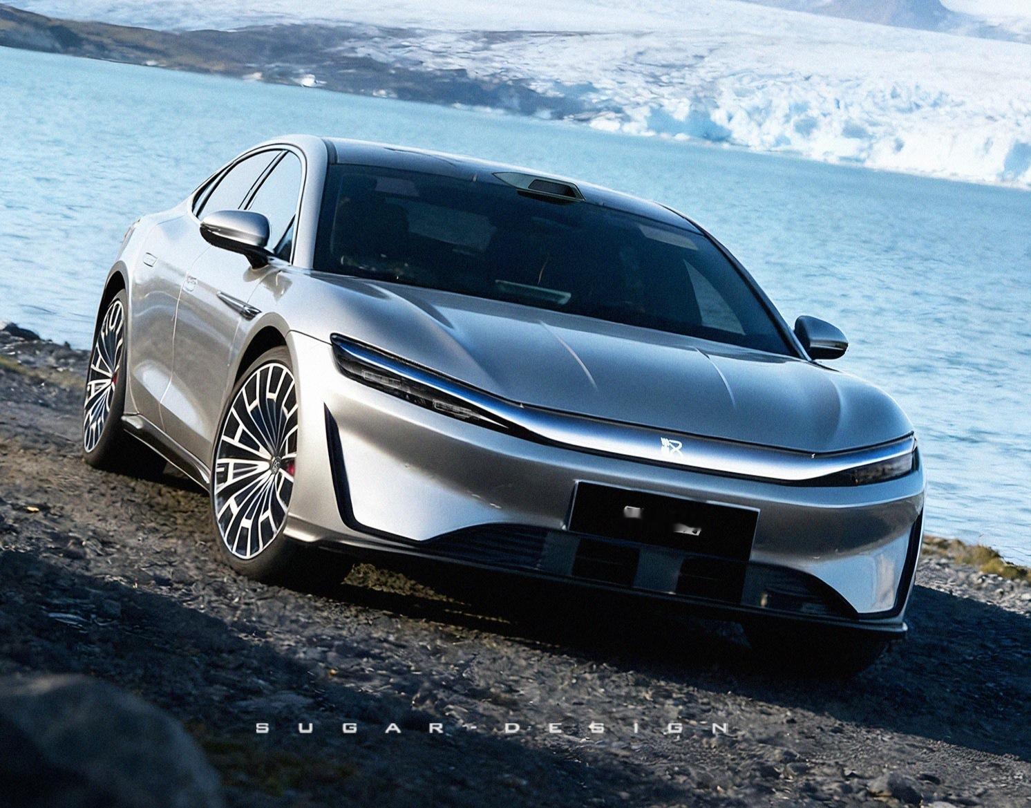 糖总最近做的比亚迪“大汉”、方程豹“镁”9、极氪“9S”三款车的假想图都太好看了