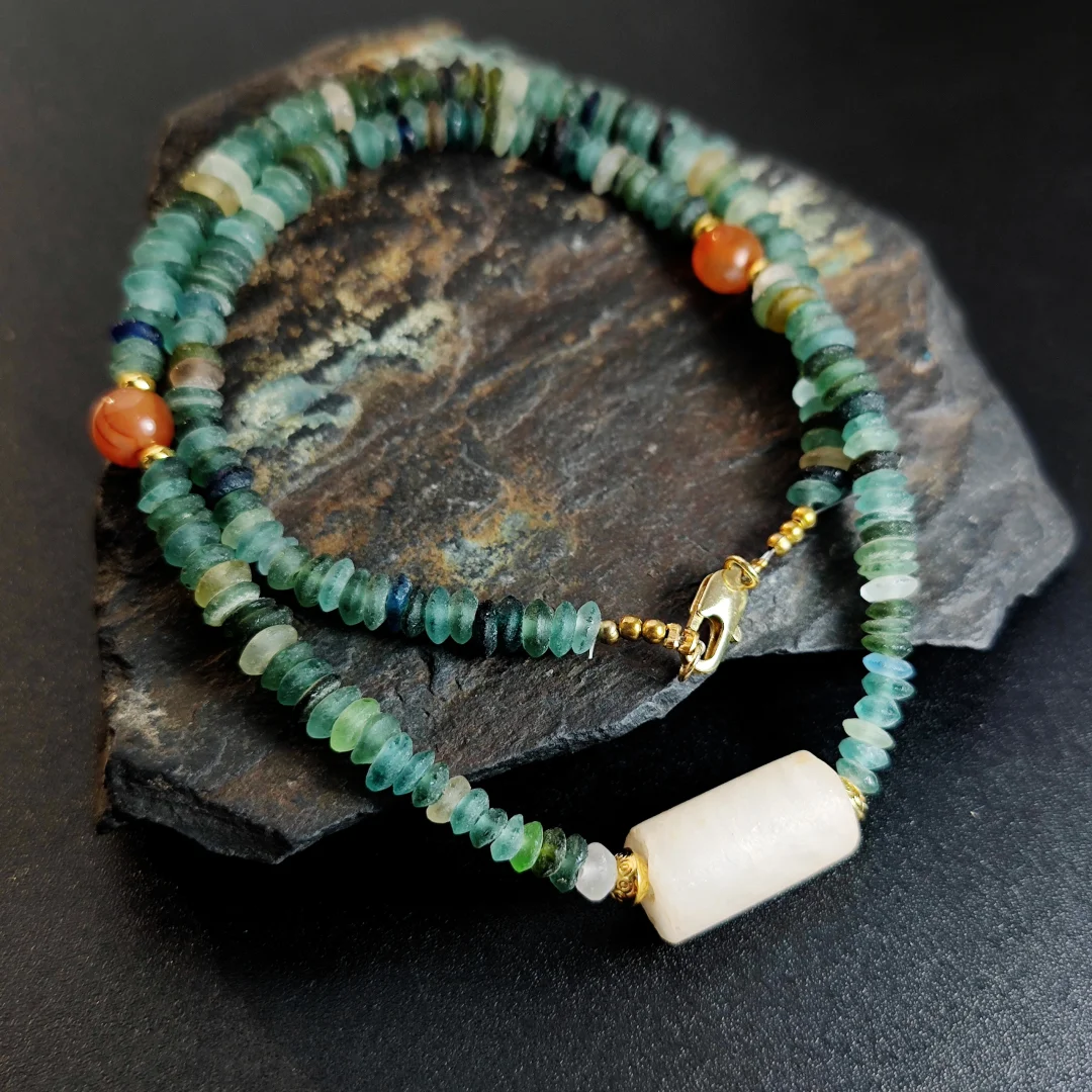 丝绸之路古罗马人叫它琉璃之路