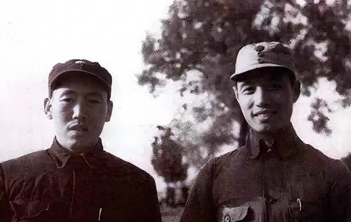 他已准备调任第一副总长，本想协助杨勇，没想到杨得志最终调来担任总长
1953年仲