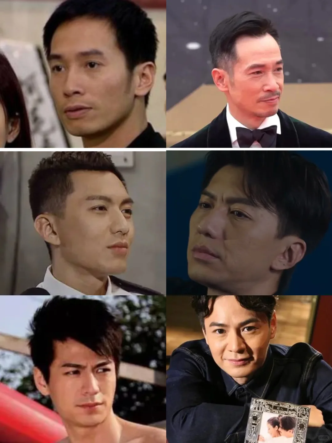 三位好像亲自去生了娃的TVB男艺人😂😂😂