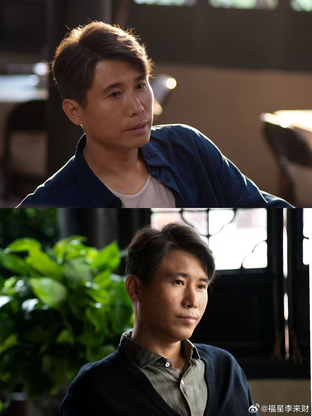 李乃文好努力的叔没有李乃文闯不过的关以前看他是《悬崖之上》里沉稳的特工，现在看他