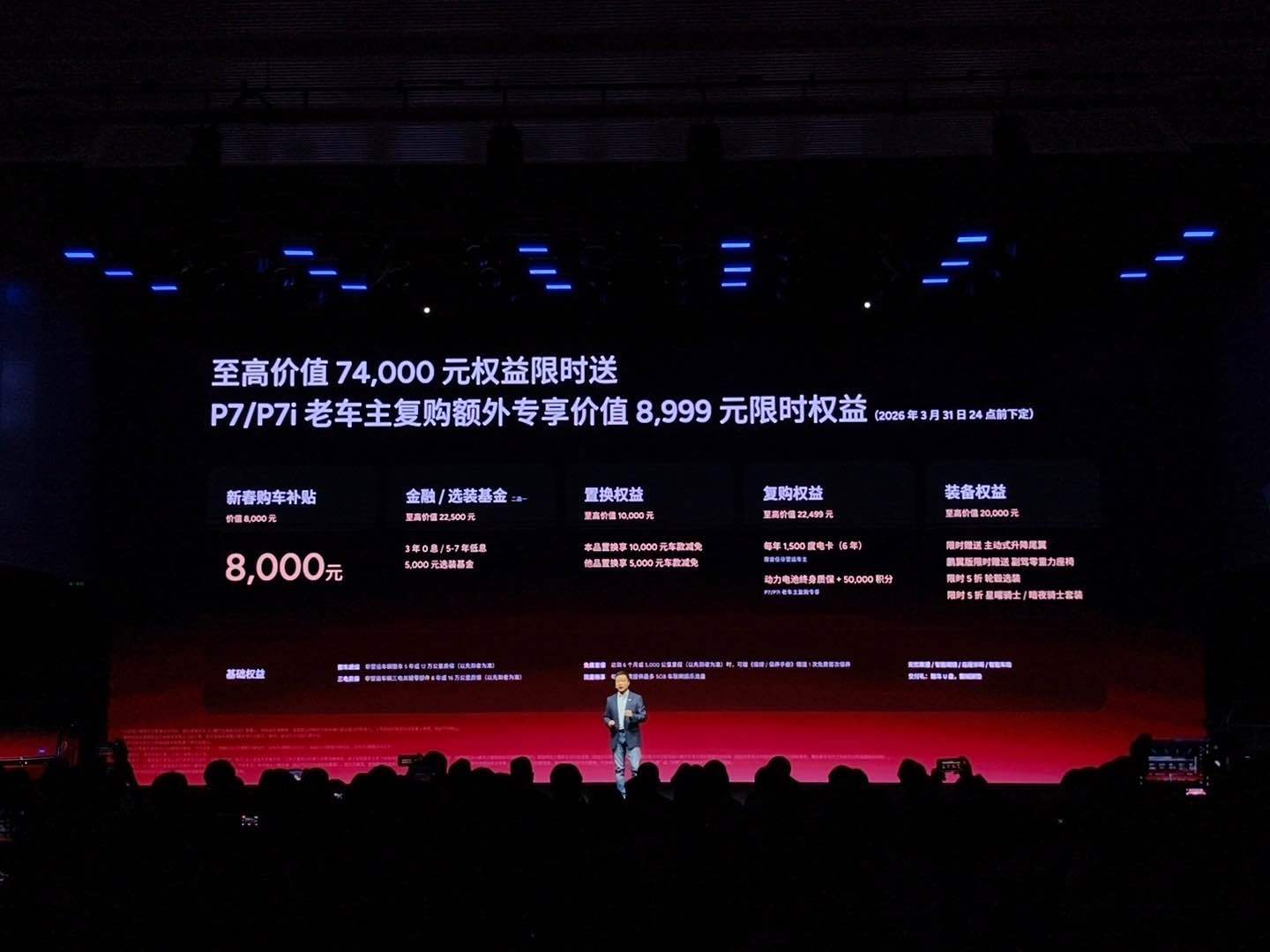 小鹏P7价格来了·702 Max版 20.38万元·820 Max版  22.3