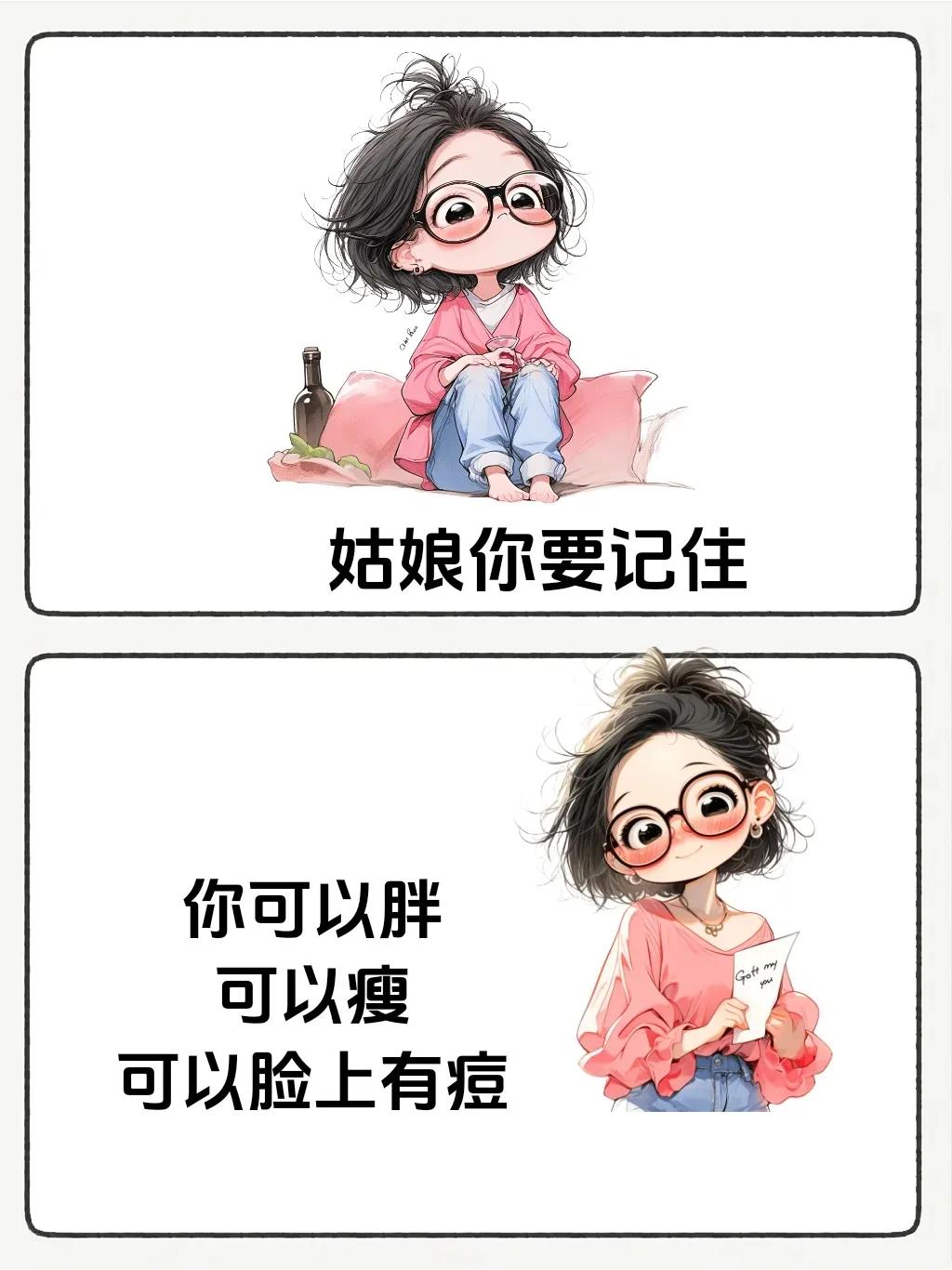 让每个女孩儿都热泪盈眶的话