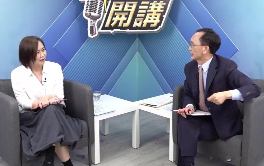 国民党主席为败选下台？吴子嘉：郑丽文脸皮子弹都打不破

媒体人平秀琳今晚（13日