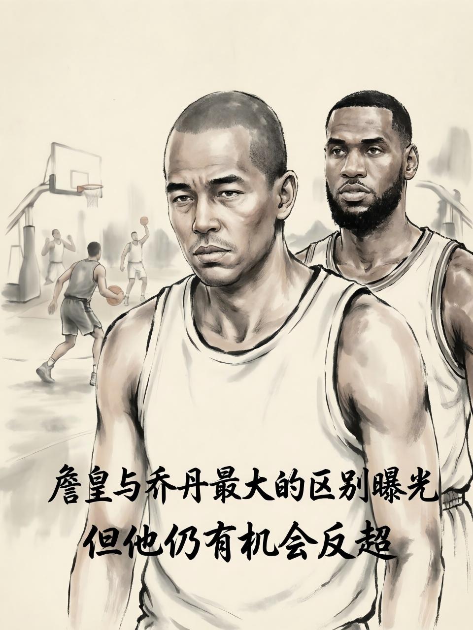 詹姆斯与乔丹最大的区别曝光！而他们之间的最大区别，也进一步加剧了NBA历史关于最