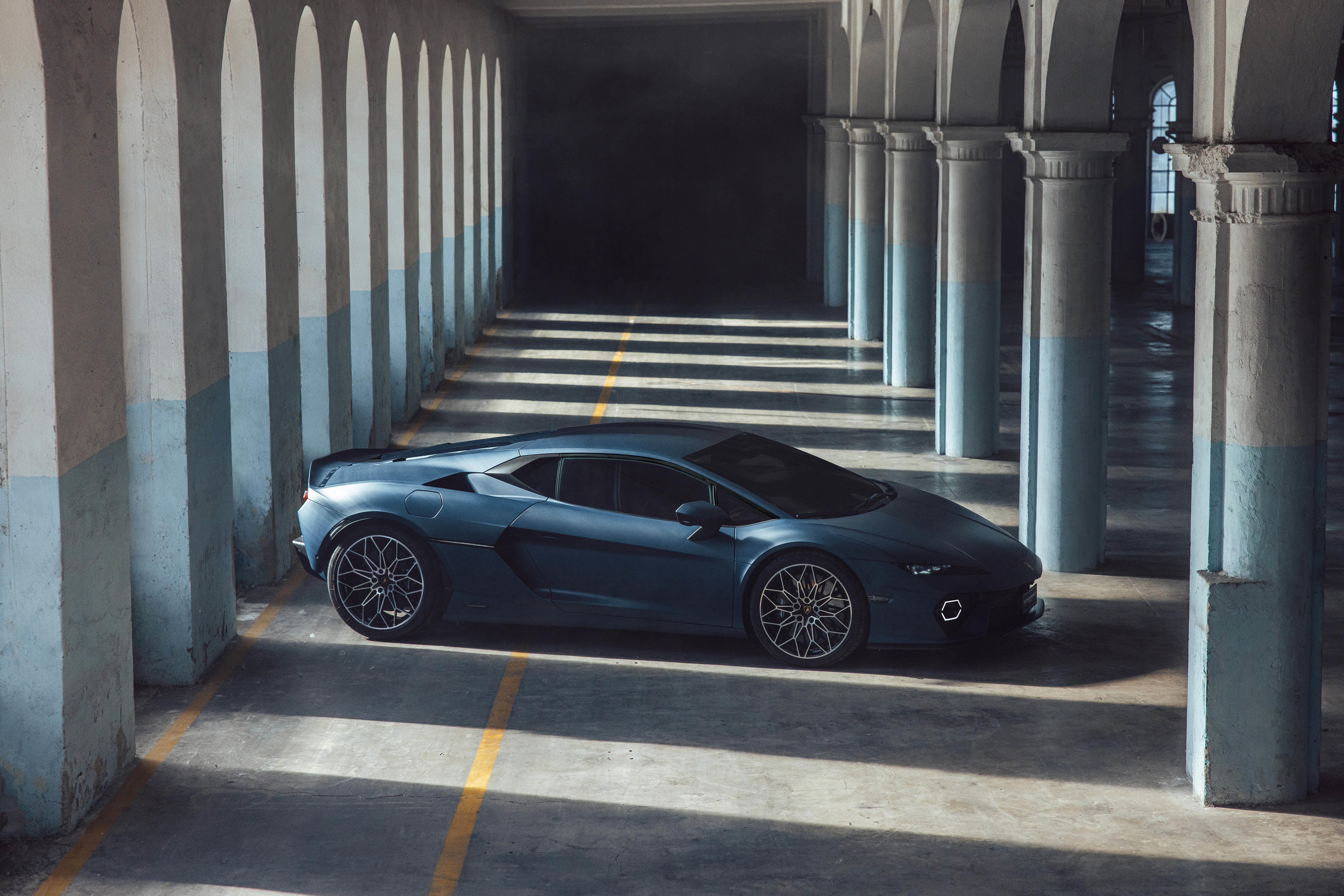 2025 Lamborghini Temerario 兰博基尼  兰博基尼tem