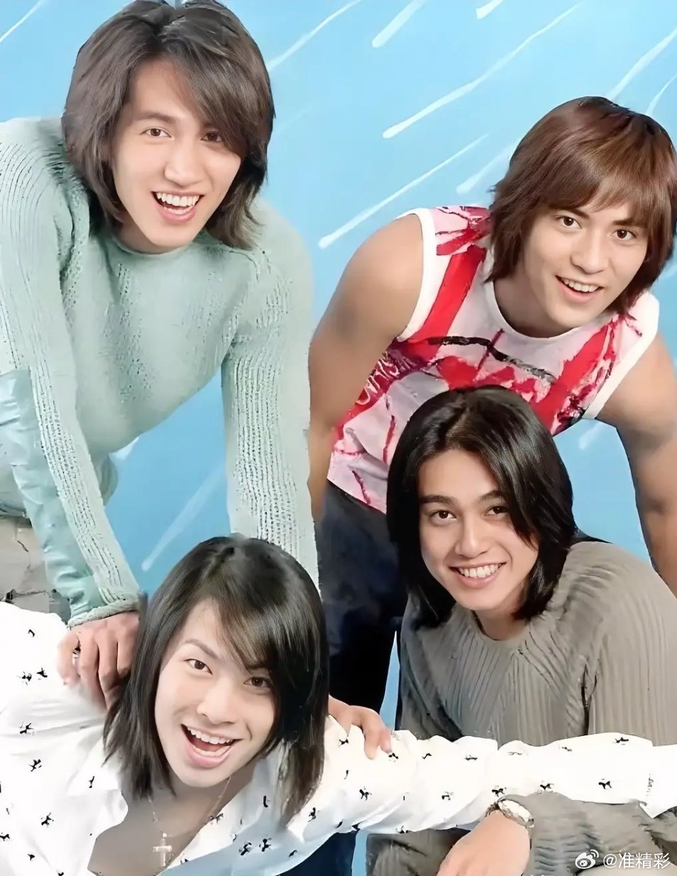 F4合体演唱会没有朱孝天朱孝天这下是真的笑不出来了。谁能想到，F4竟然真的不带他