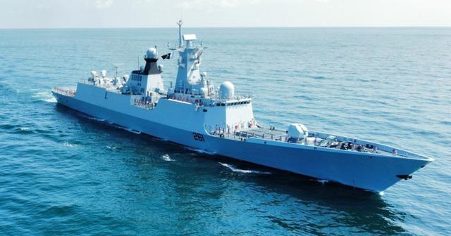 巴基斯坦3艘军舰全是中国制造！
054AP带鹰击-12威慑印度
5月19日巴基斯