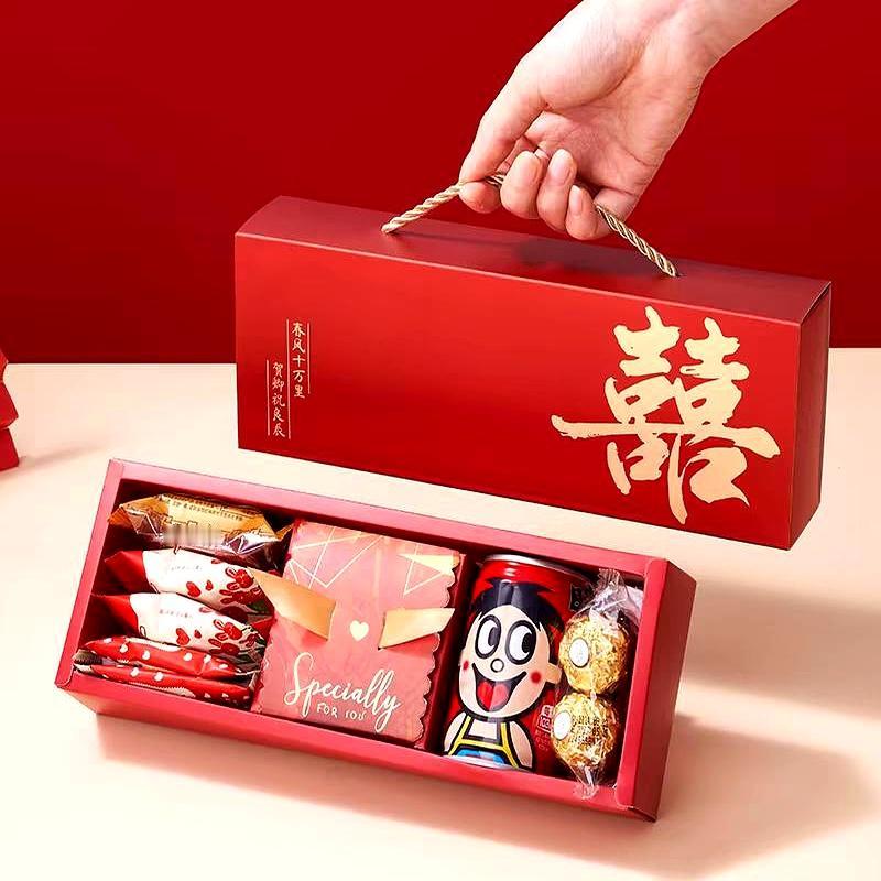 婚礼喜糖居然成了最容易翻车的细节？
好多新人图省事买散装糖自己装，结果桌上糖盒
