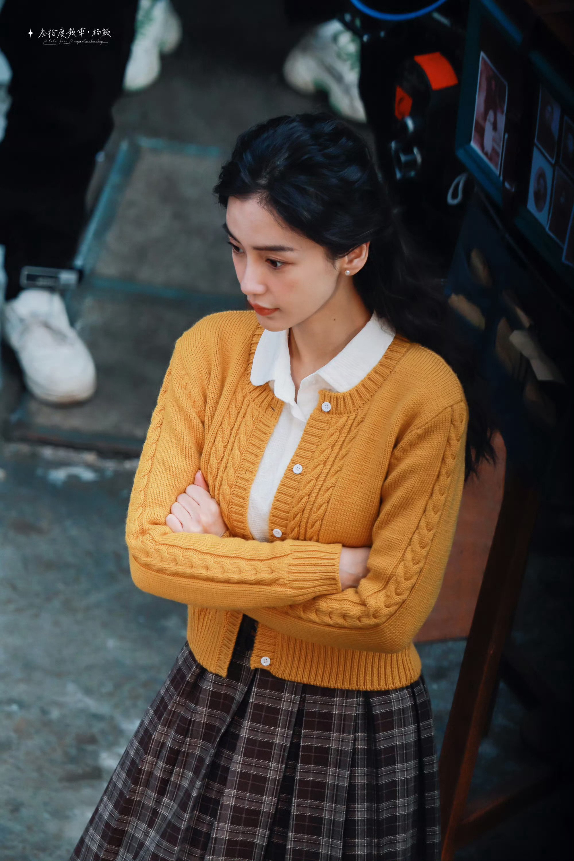 angelababy angelababy “遇见你是故事的开始 走到底是余生的