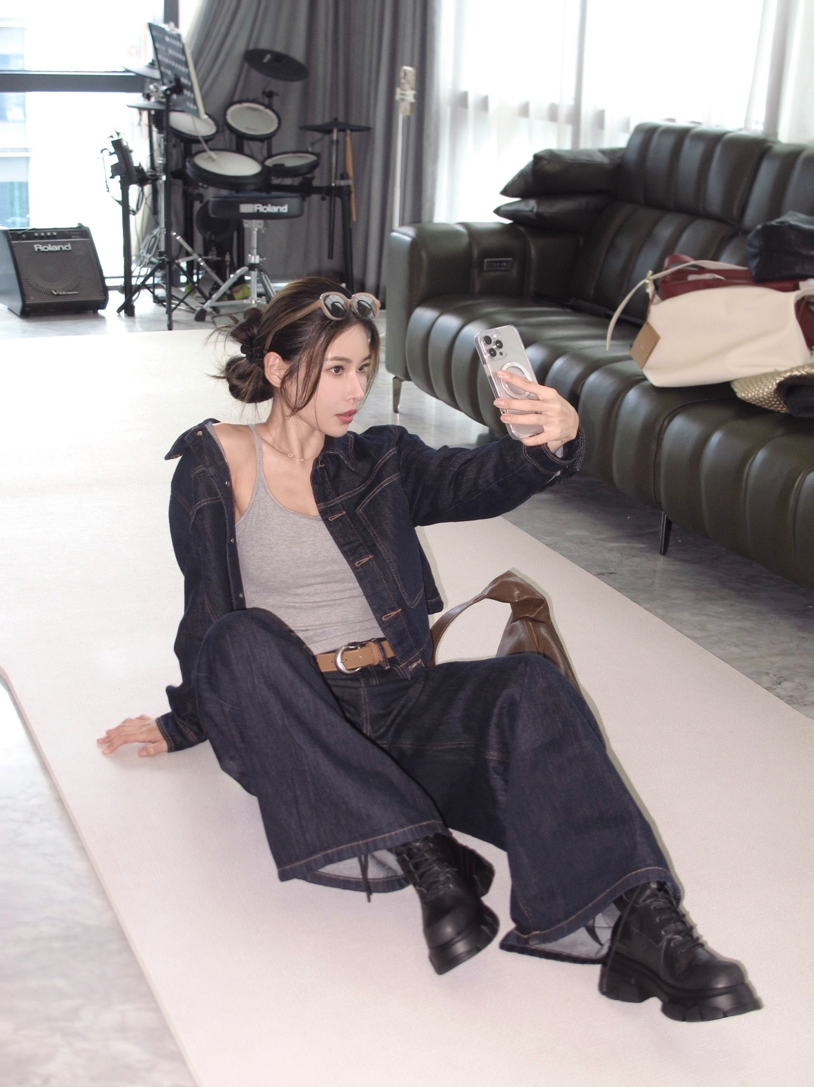 葛夕上恋综那也没什么，能遵从自己内心过得幸福就可以了，不是所有人都要活成一个样子