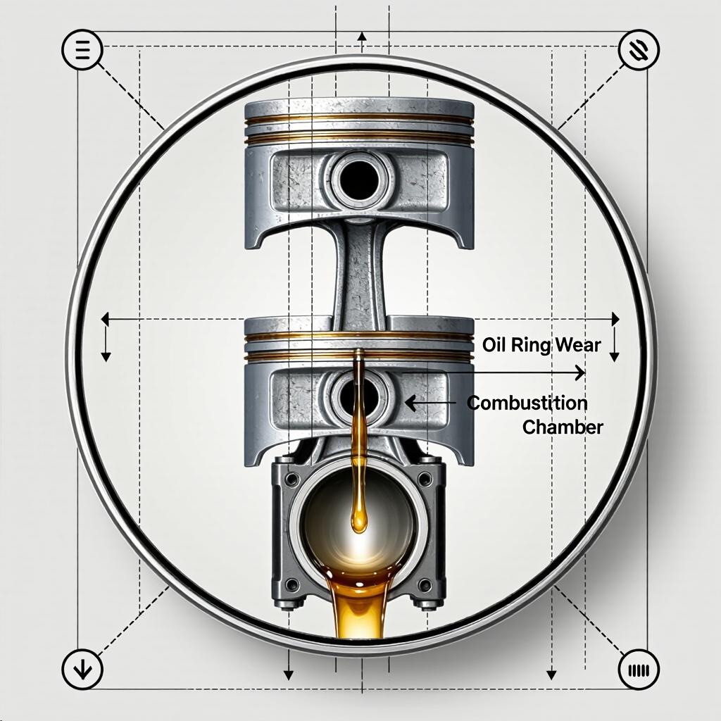 发动机烧机油，本质是行驶中油膜突破三道防线：活塞环岸、气门油封、涡轮轴封。
任何