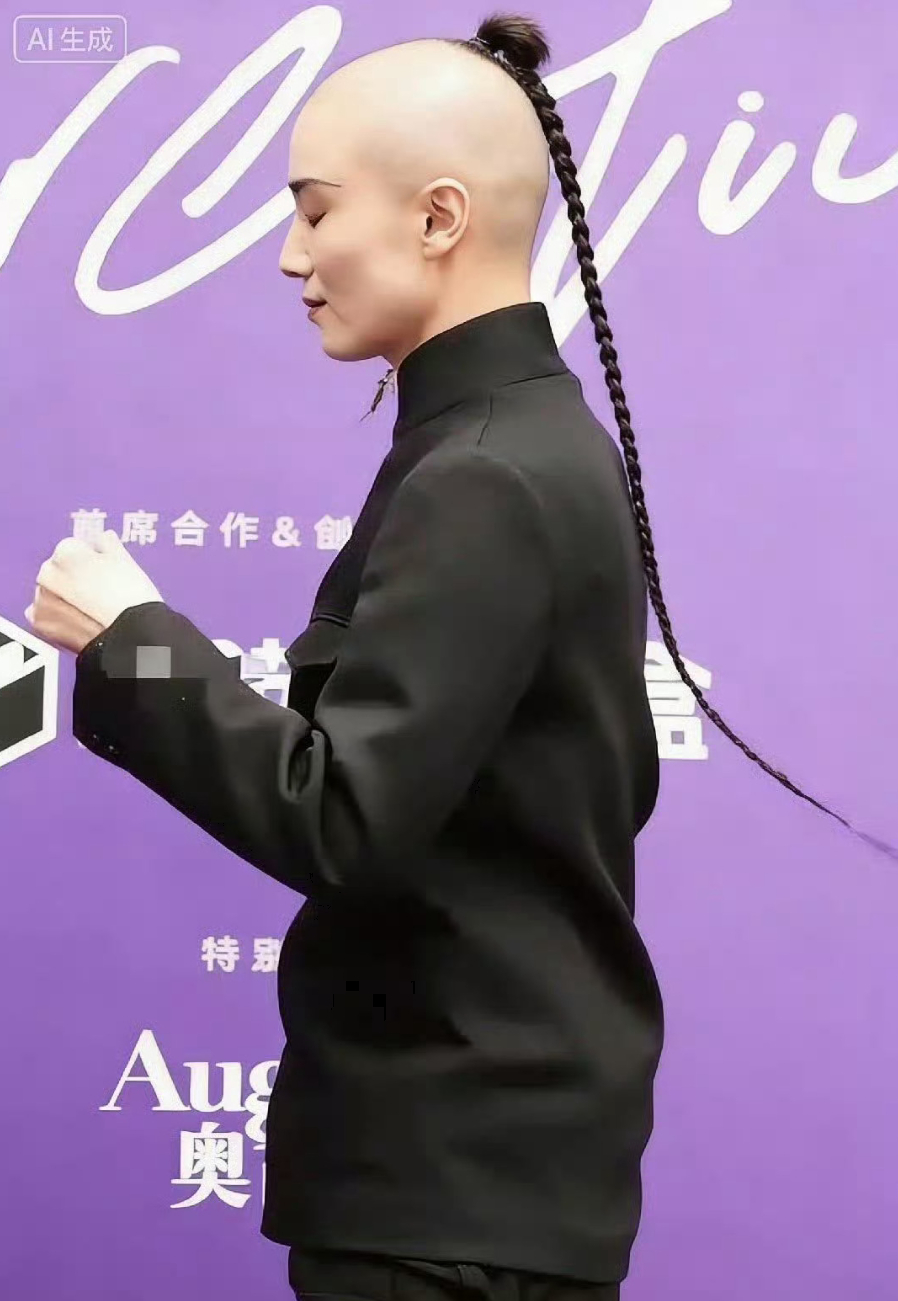 现在的AI都太过分了，人都看不清楚是谁了...正本清源