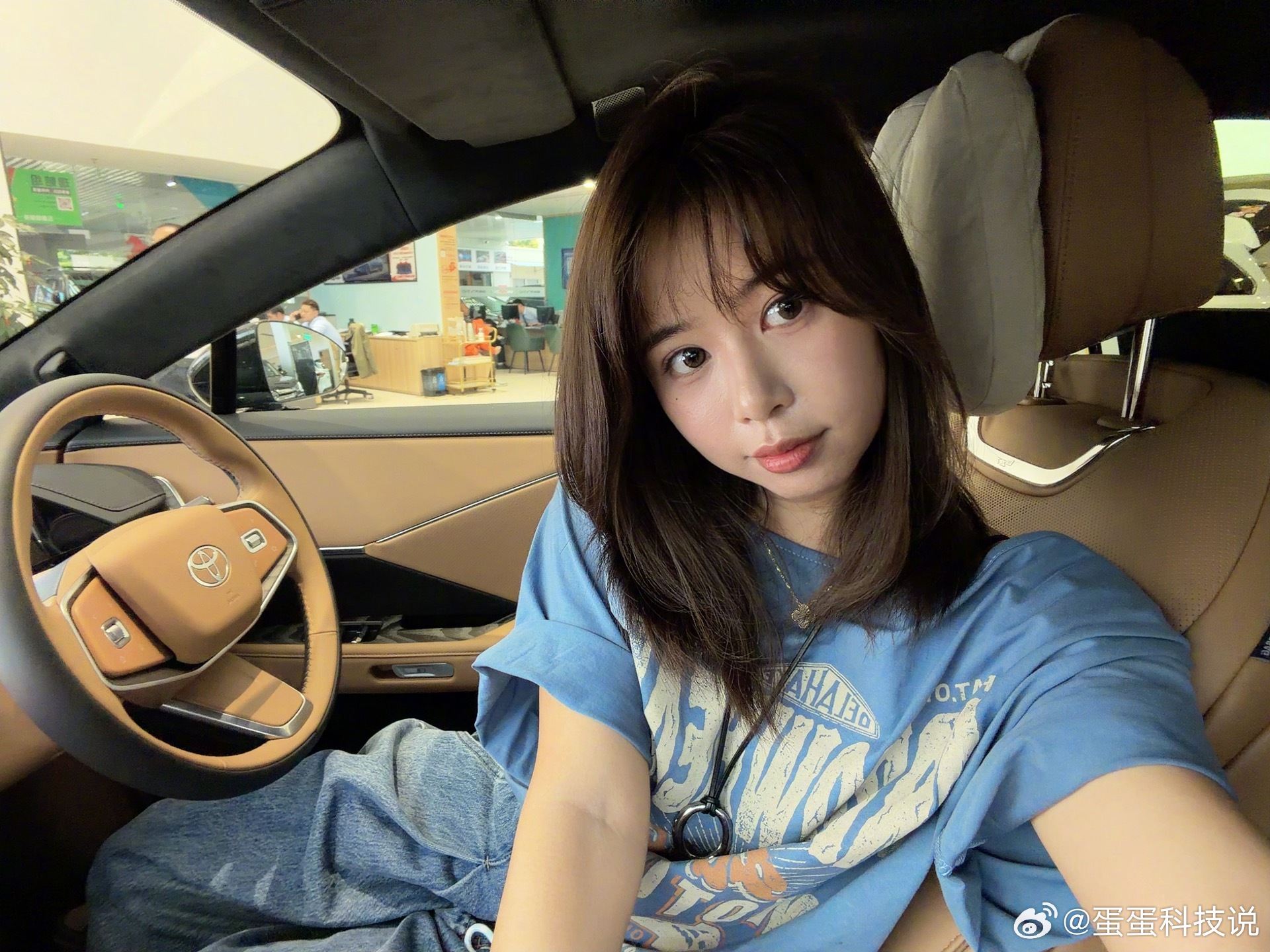 生活手记 今天来体验铂智7