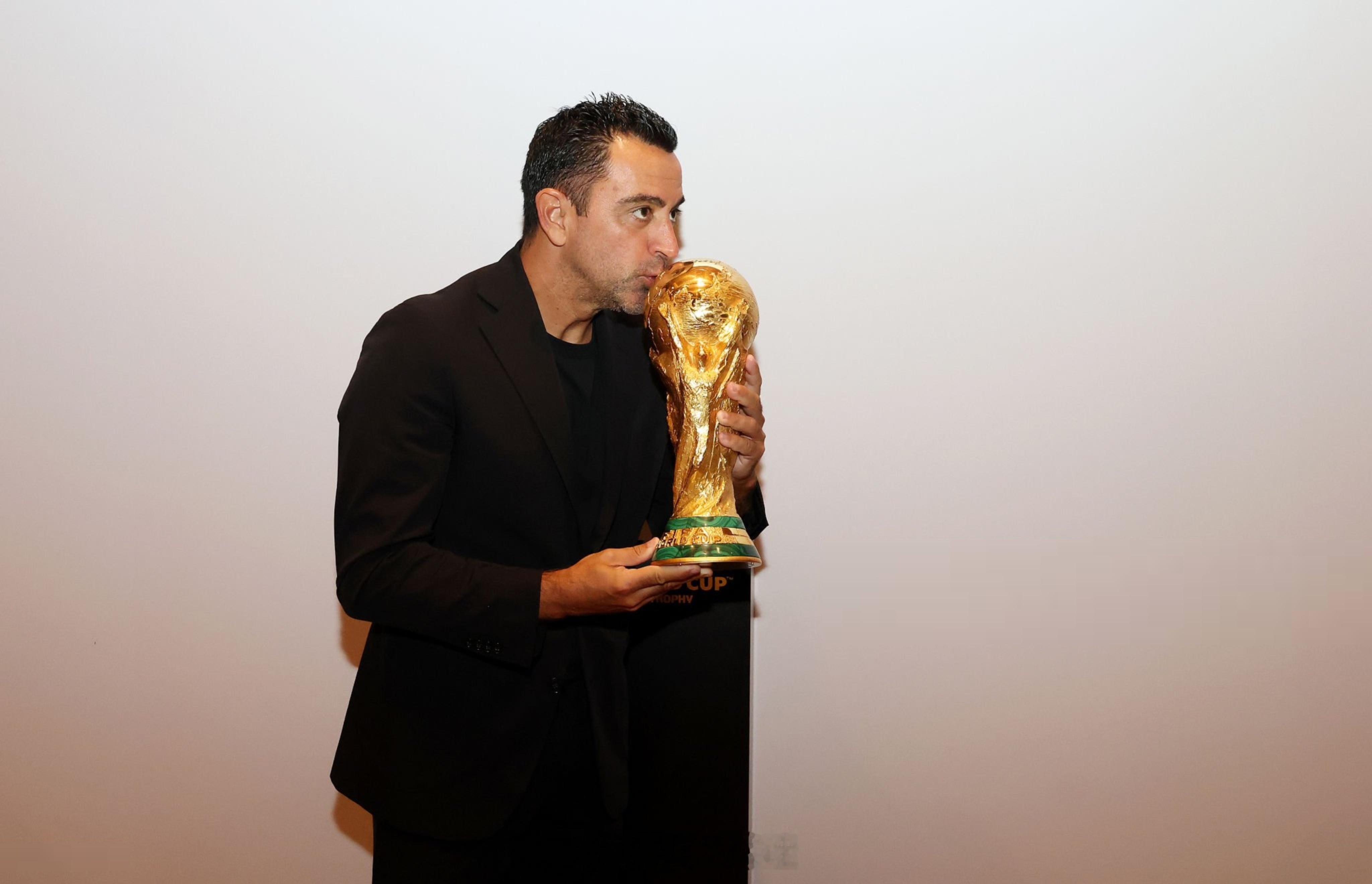世界杯决赛 西班牙vs阿根廷Xavi 