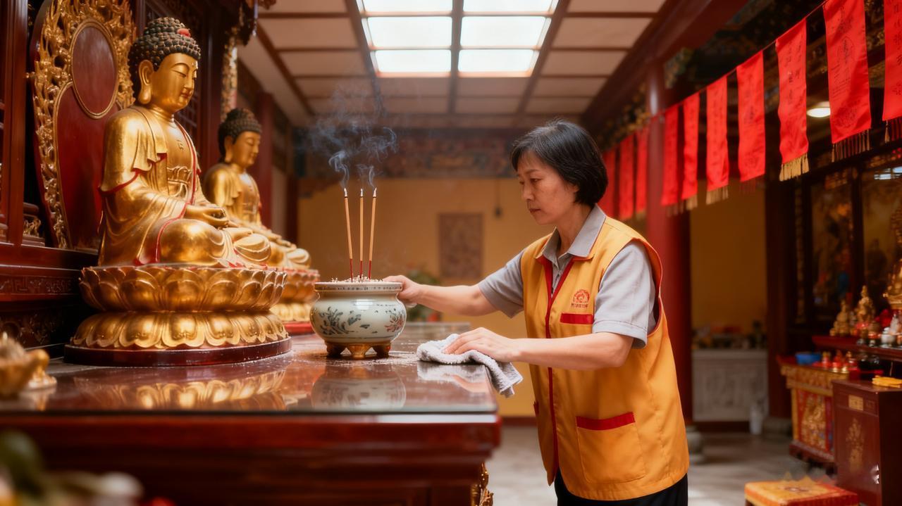 身边的义工都做啥呢？

去菜摊子上买菜，遇到一个女的也在买，我听到老板跟她对话说