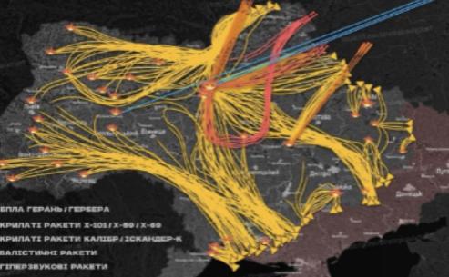 炸裂！5月14日， 48小时1560架无人机+56枚导弹，18州火海全覆盖，俄乌