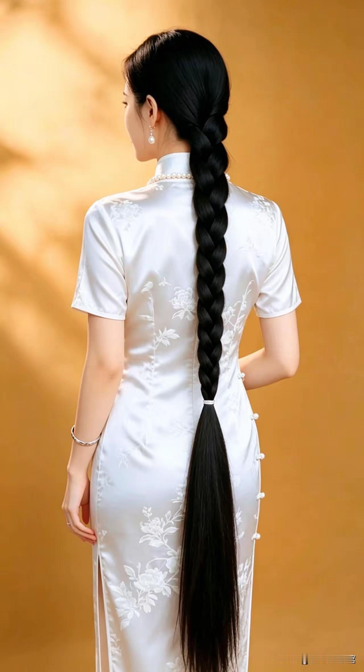 麻花辫