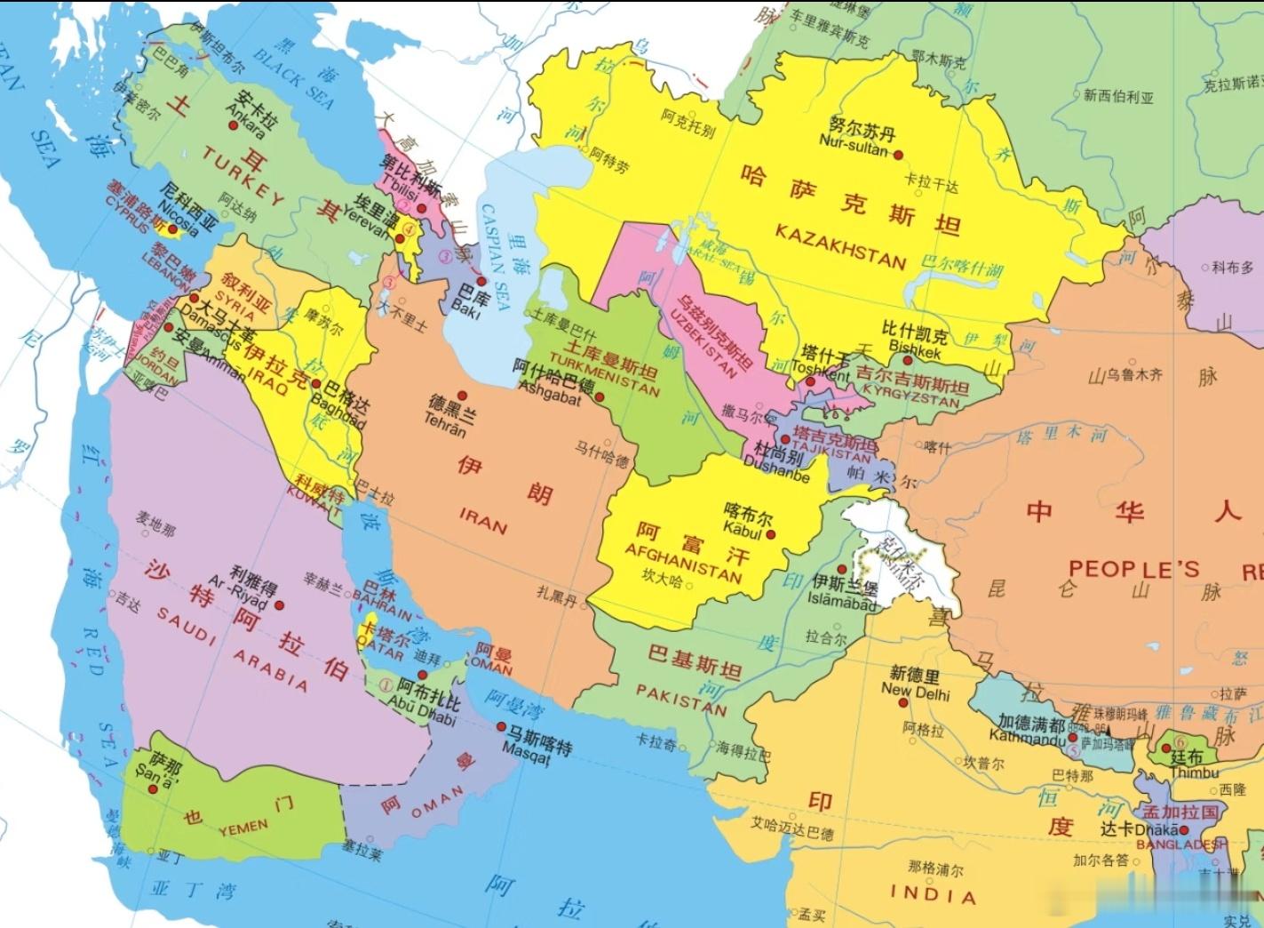 美国大兵压境，伊朗展现松弛感。伊朗外长说，愿意斡旋巴基斯坦和阿富汗的冲突。 