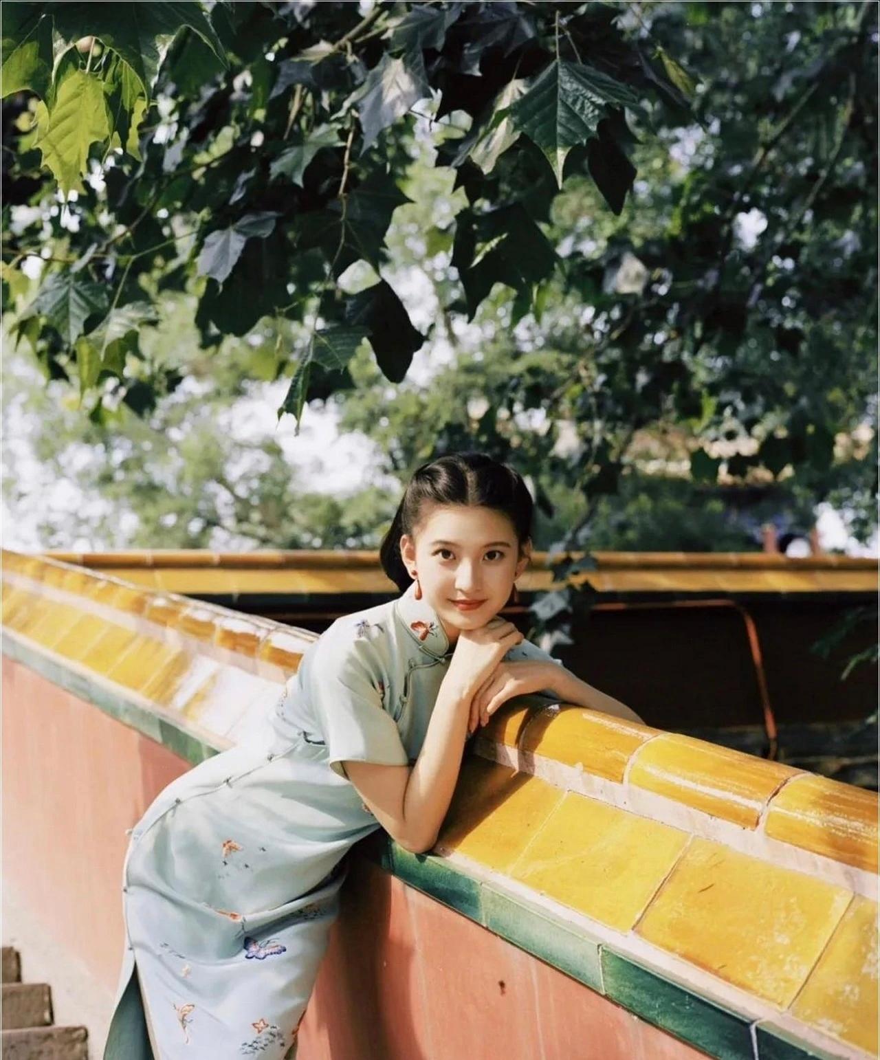 在穿搭上如何穿出高级感? 浪漫随性日常穿搭 穿搭 国风正当红 旗袍穿搭