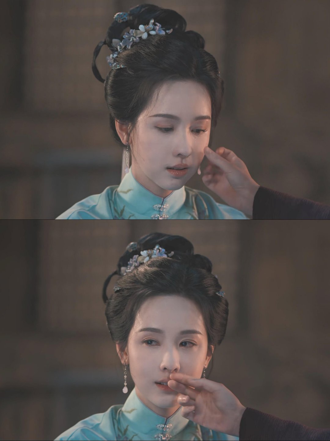 男人只会让你流泪，而女人轻轻抚走你的泪珠《雁回时》观剧至今，最大的感受，就是不应