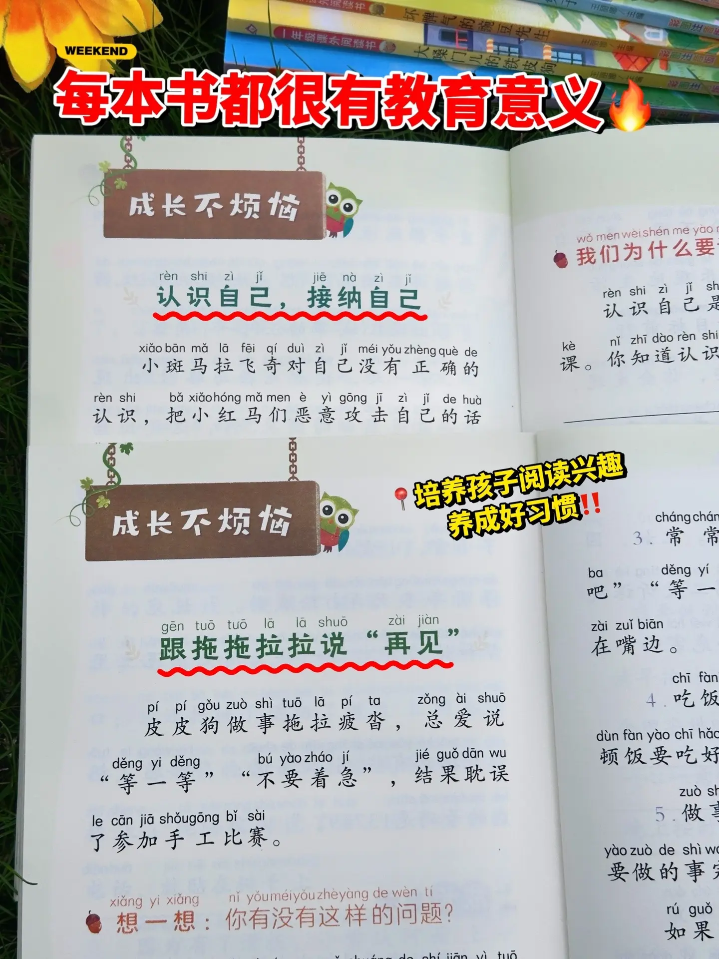 从一年级培养阅读兴趣，养成好习惯🔥。精选金波、张秋生等各大名家作品...