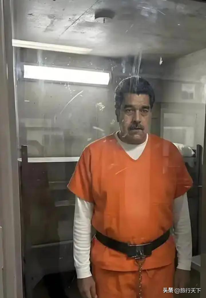 被美国拘留了两个多月，马杜罗再次出庭时，简直就像变了一个人

来源:惟妙惟笑
