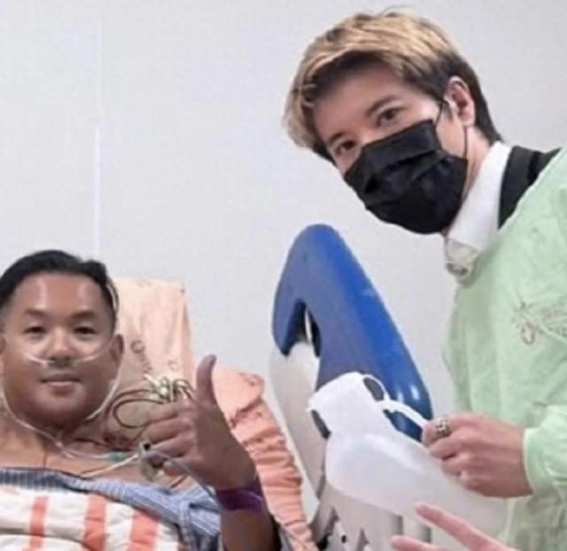 范玮琪老公 小S死党“铁人”陈建州鬼门关前走一遭长记性了！